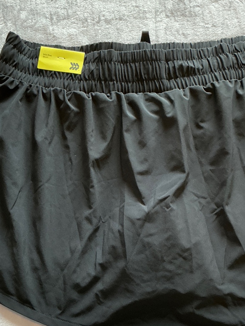 all in motion Black Women's Athletic Skort - Picture 4 of 5